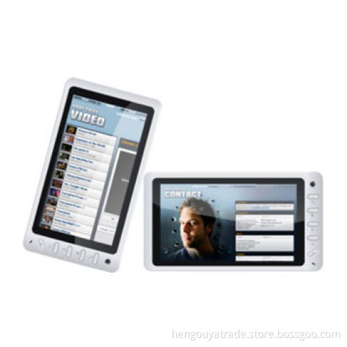 7-inch Tablet PCs with 800 x 480 Pixels Resolution, Capacities Touch